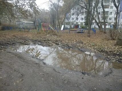 Грязи нет