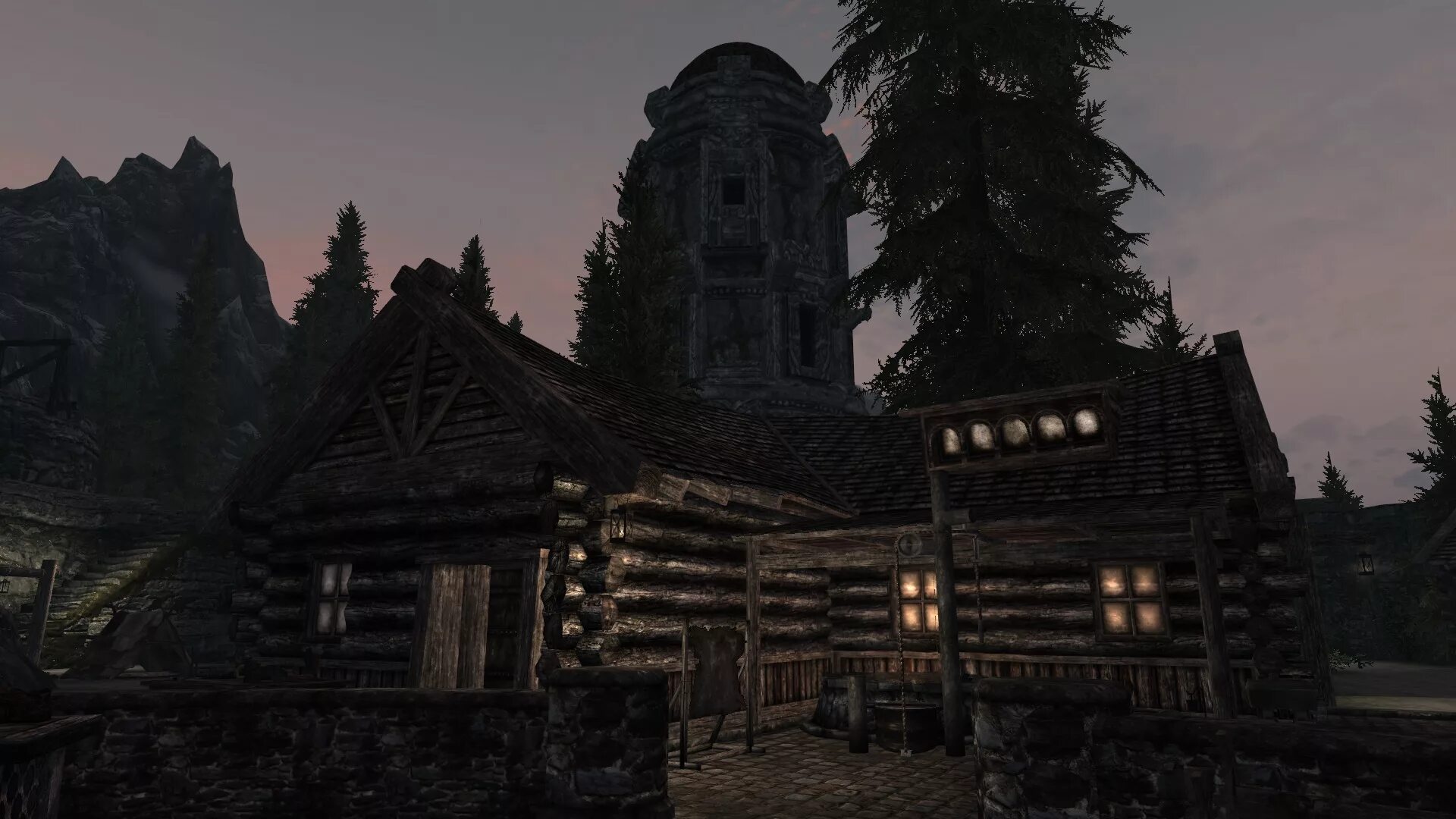 Мод mine fortress