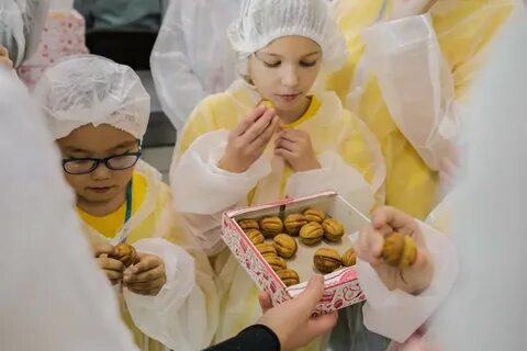 Экскурсия на хлебозавод