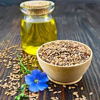Из семян льна получают