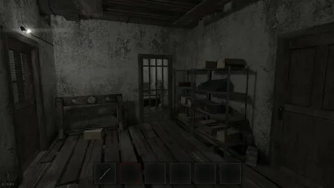 Побег из игры маньяка метель
