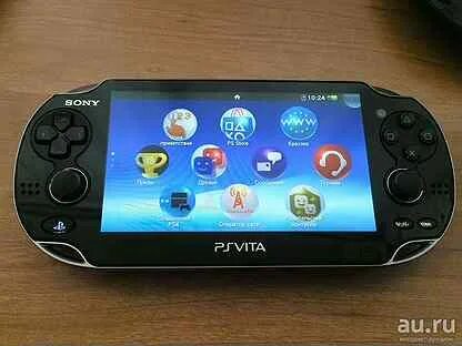 Прошитая vita