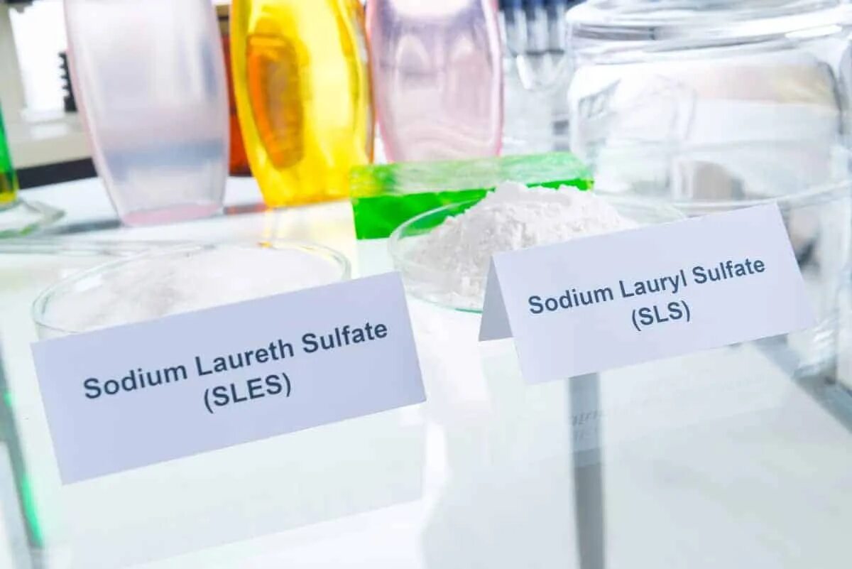 Sodium laureth sulfate