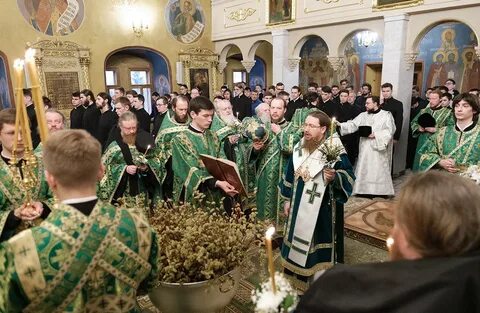 Литургия в воскресенье