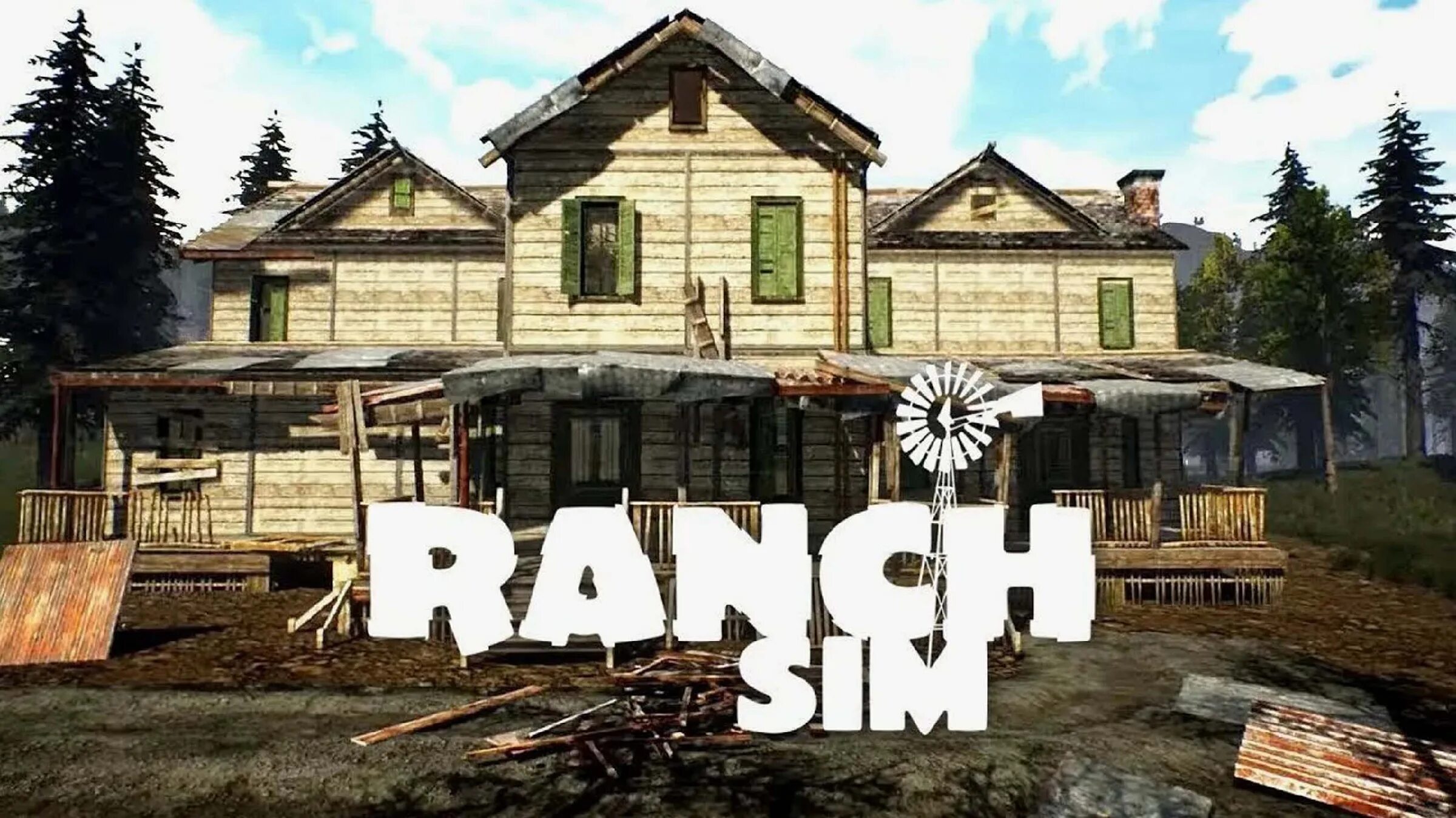 Ranch Simulator. Симулятор ранчо карта. Мое ранчо игра на ПК.