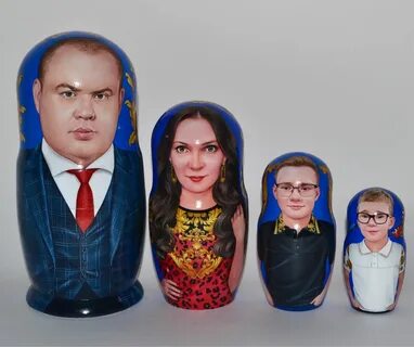 Матрешки новосибирск