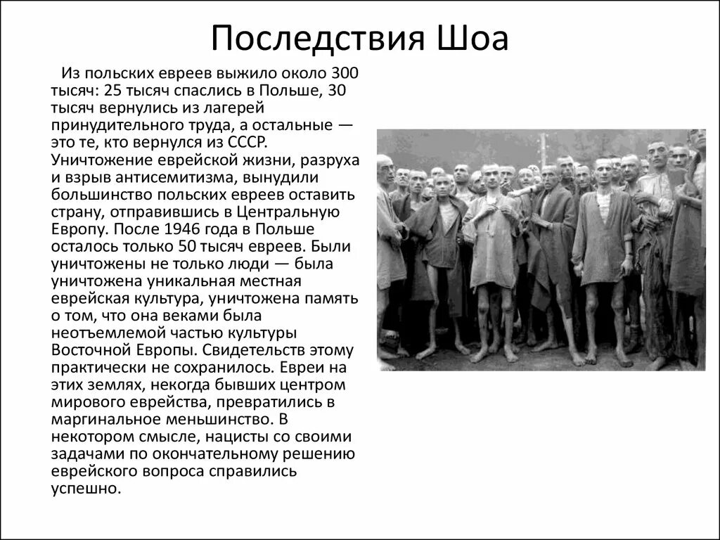 Сколько уничтожили евреев. Сообщение геноцид евреев. освенцим нацисты и окончательное решение.