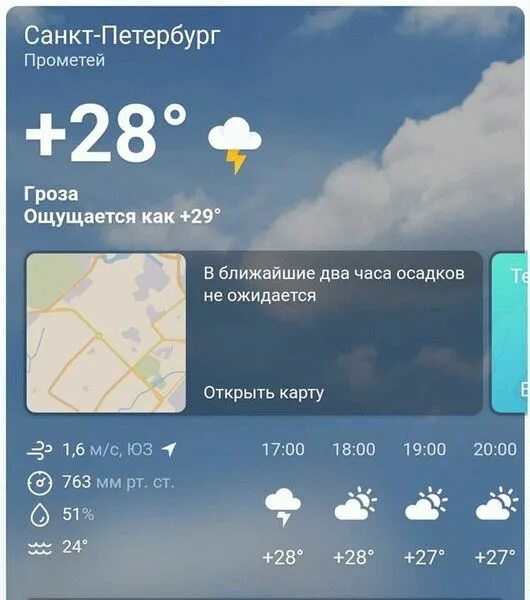 Как ощущается градусы