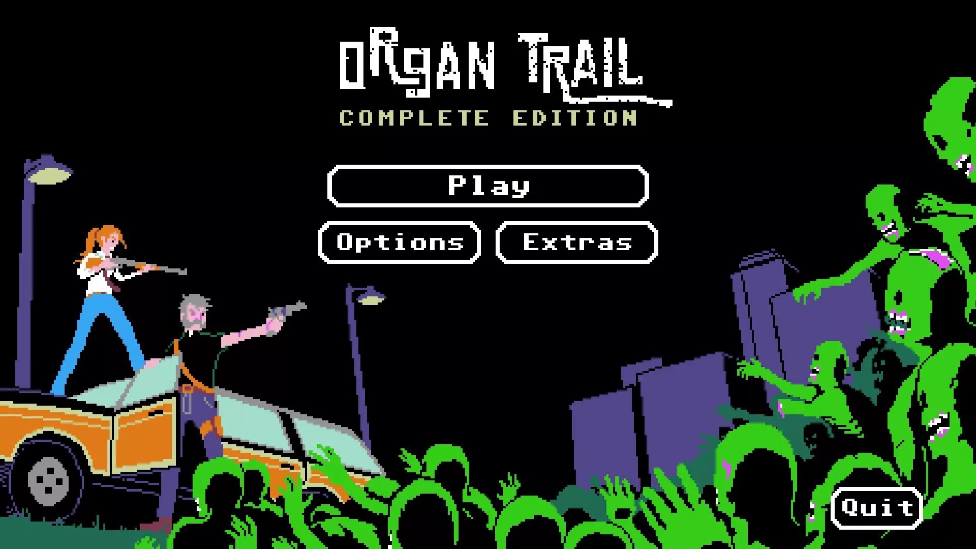 Organ trail. Organ Trail: Director's Cut. Organ Trail на андроид. Organ Trail alternative Ending.