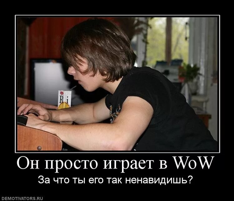 А он был просто 6. Она просто поиграть хочет. Демотиваторы вау. Демотиваторы ВОВ.