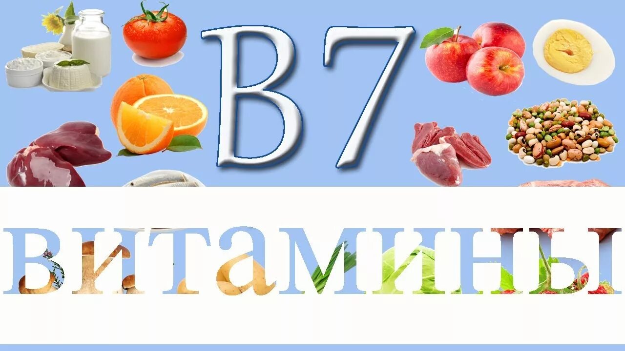 Витамин в 7 в продуктах. Витамин б7 биотин. Витамин b7. Витамин в6. Витамины красивые картинки.