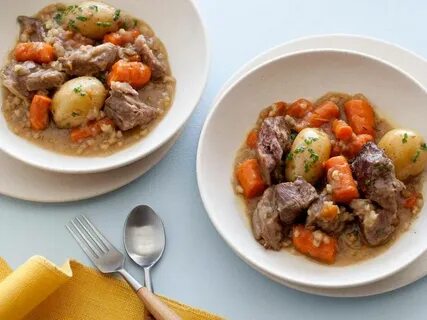Рагу из баранины с овощами