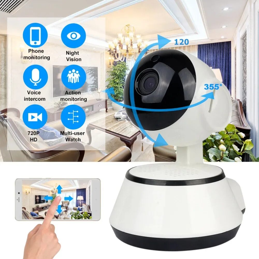 Wi fi камера видеонаблюдения мини. Камера няня IP Camera. Wi Fi камера няня Santrin. Видеоняня беспроводная Wi-Fi, радионяня, IP Camera, Smart Camera для детей.