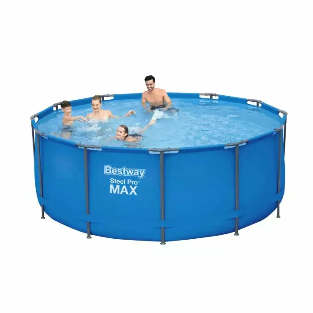 Bestway, 366х133 см, steel pro max, 15428. Bestway steel pro max 366х133. Каркасный бассейн bestway steel pro max 15428, 366х133 см. Bestway steel pro max 366х133 15428. Бассейн каркасный bestway steel pro 6148л 305х100см.