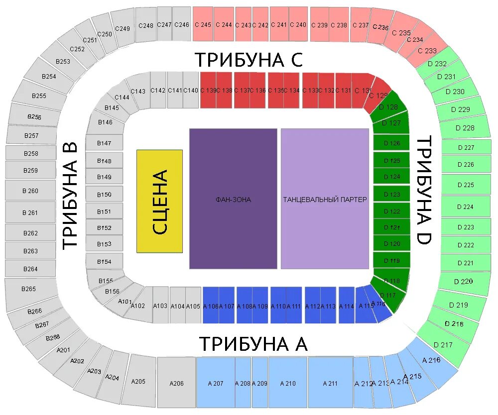 Стадион арена билеты. БСА Лужники схема зала с местами. Большая спортивная Арена Лужники схема секторов. БСА Лужники схема. Лужники схема стадиона с секторами и местами.