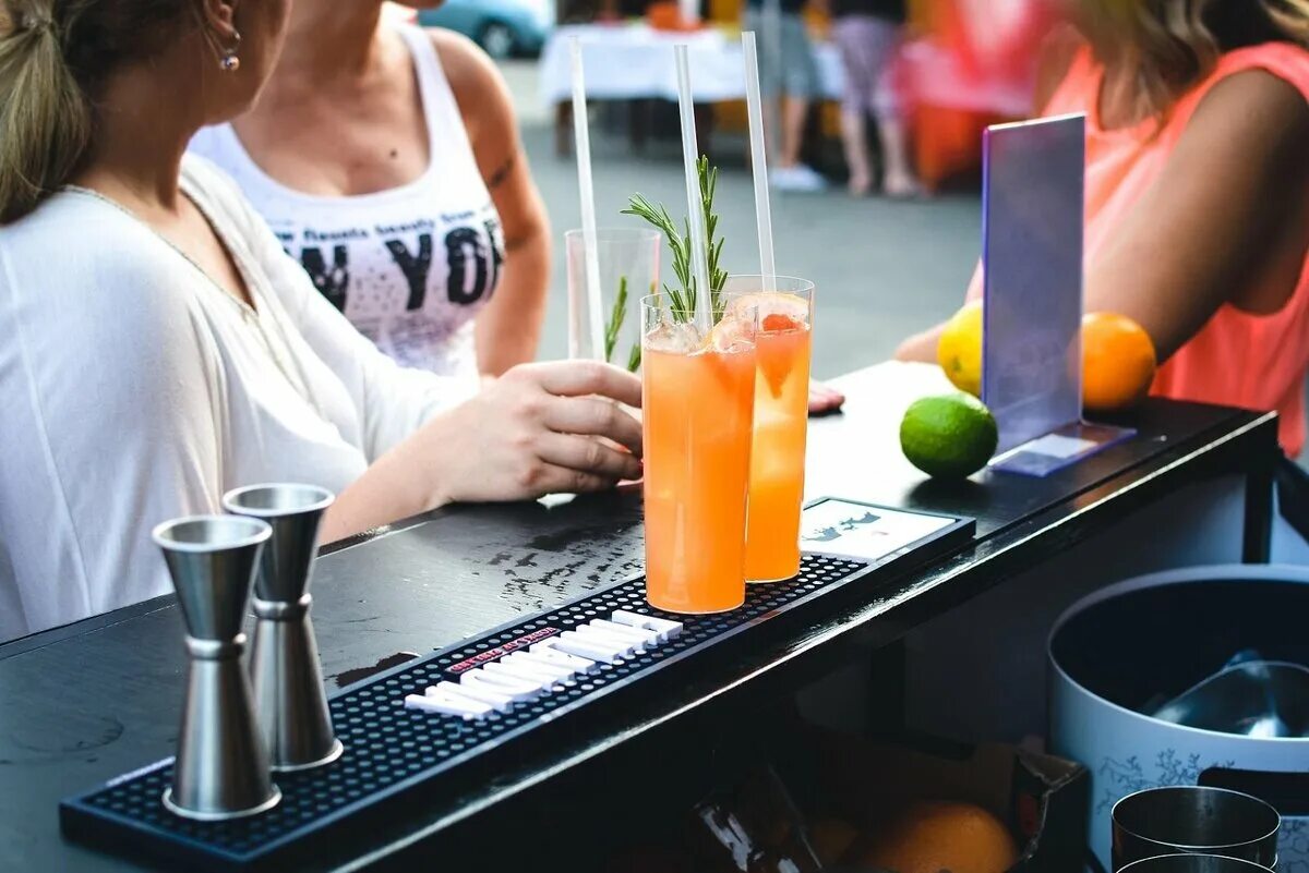 Drinks on the go