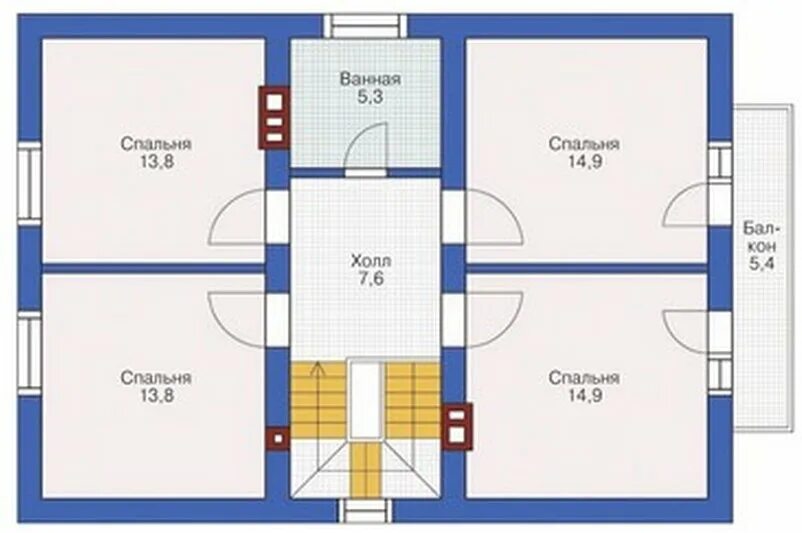 Проект 15 23. Проекты домов из газобетона 9х9. планировки домов из газобетона. проекты домов из газобетона 7х10. двухэтажные дома из пеноблоков с планировкой.