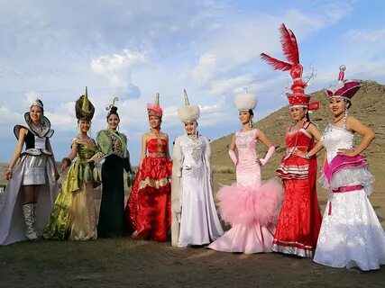 Стилизованные бурятские