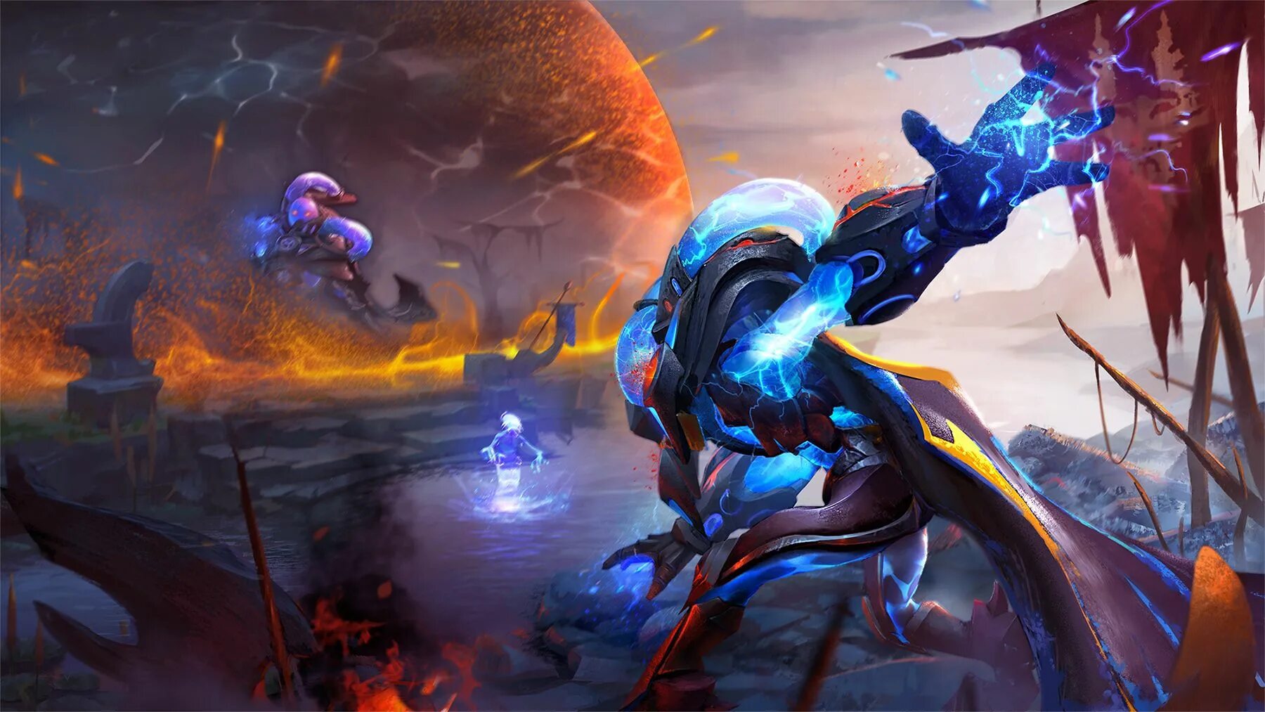 Ark of the ancients. Дота Arc Warden. АРК Варден дота 2. АРК Варден Art. 2 АРК Вардена.