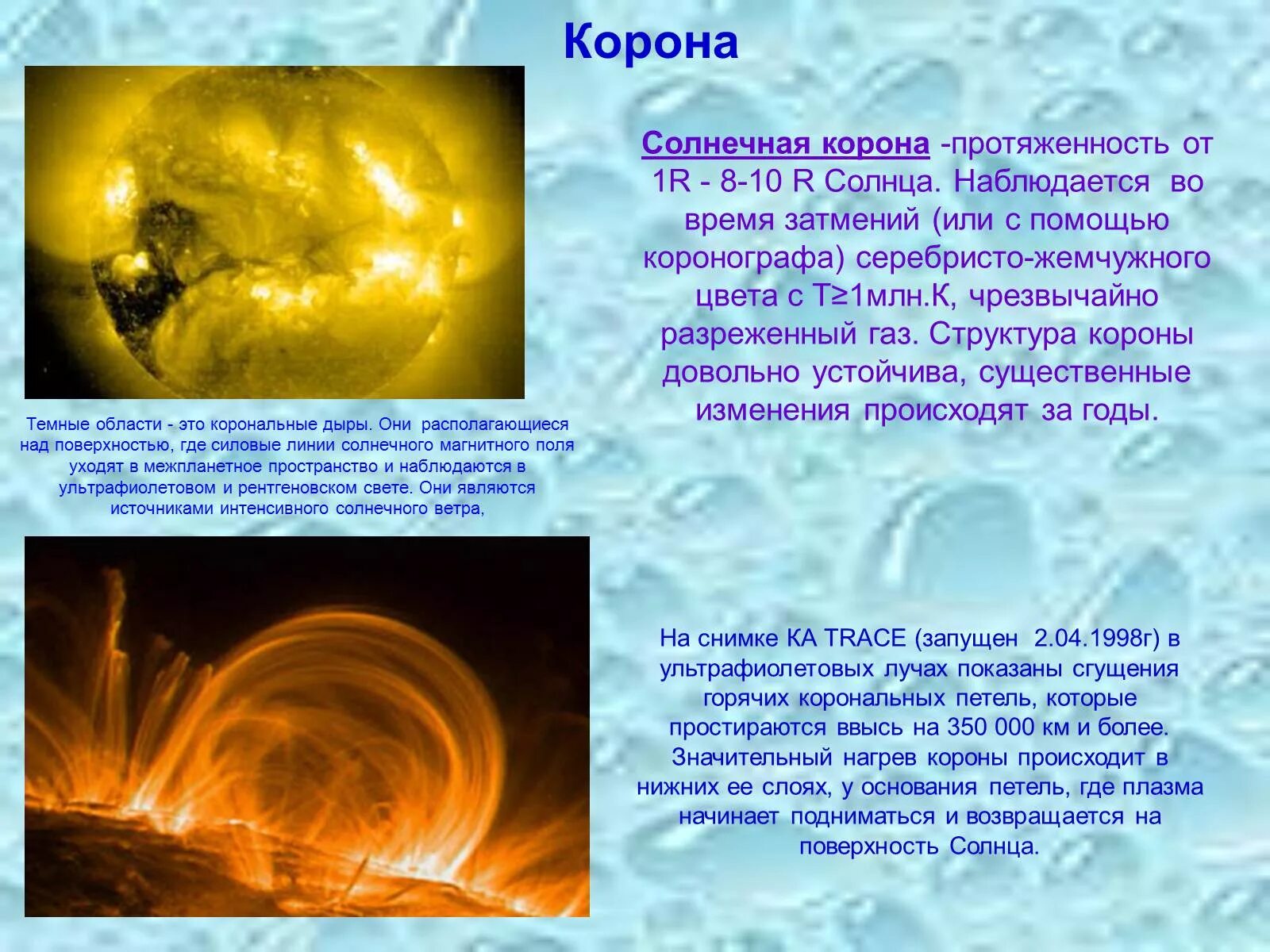 Протяженность солнечной короны. Структура короны солнца. Солнечная корона презентация. Атмосфера солнца.