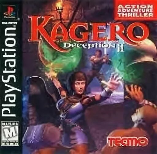 Deception ii. Kagero deception 2 ps1. deception ps 2. kagero ps 2. kagero ps1.
