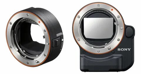 Sony mount