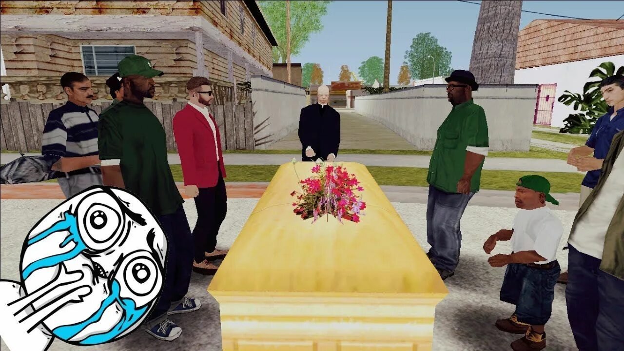 Сиджей в гта 5. Сиджей могила. Могила cj в gta 5. Лопата в гта 5. Могила сиджея в гта 5.
