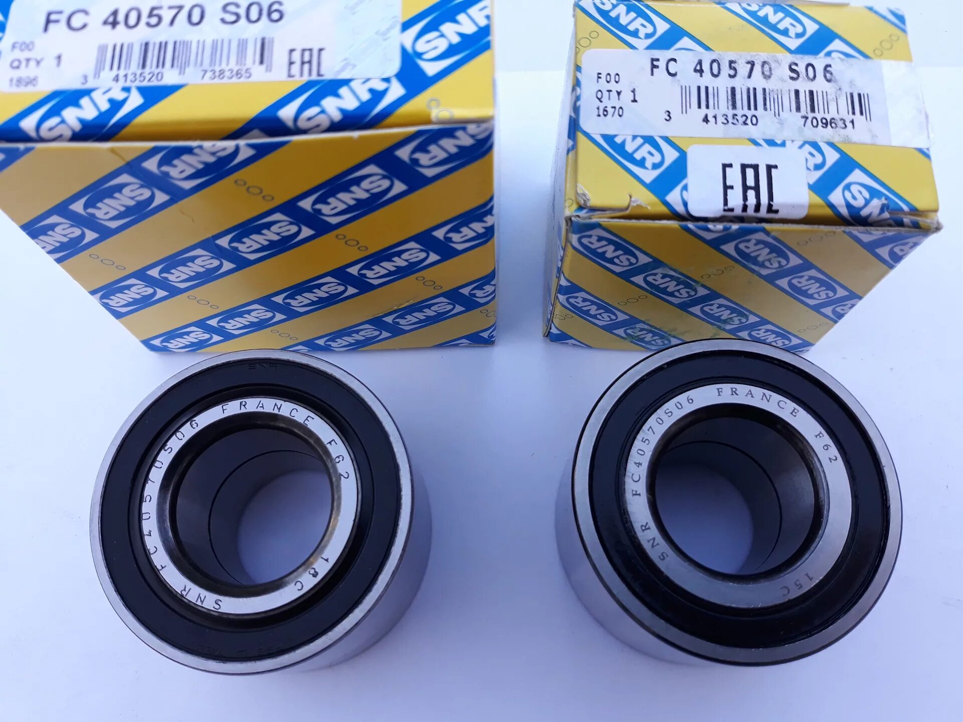 Подшипник ступицы задний snr. Ntn / snr fc40570s06. fc40570s06. snr fc40696s12. snr fc40918s02.