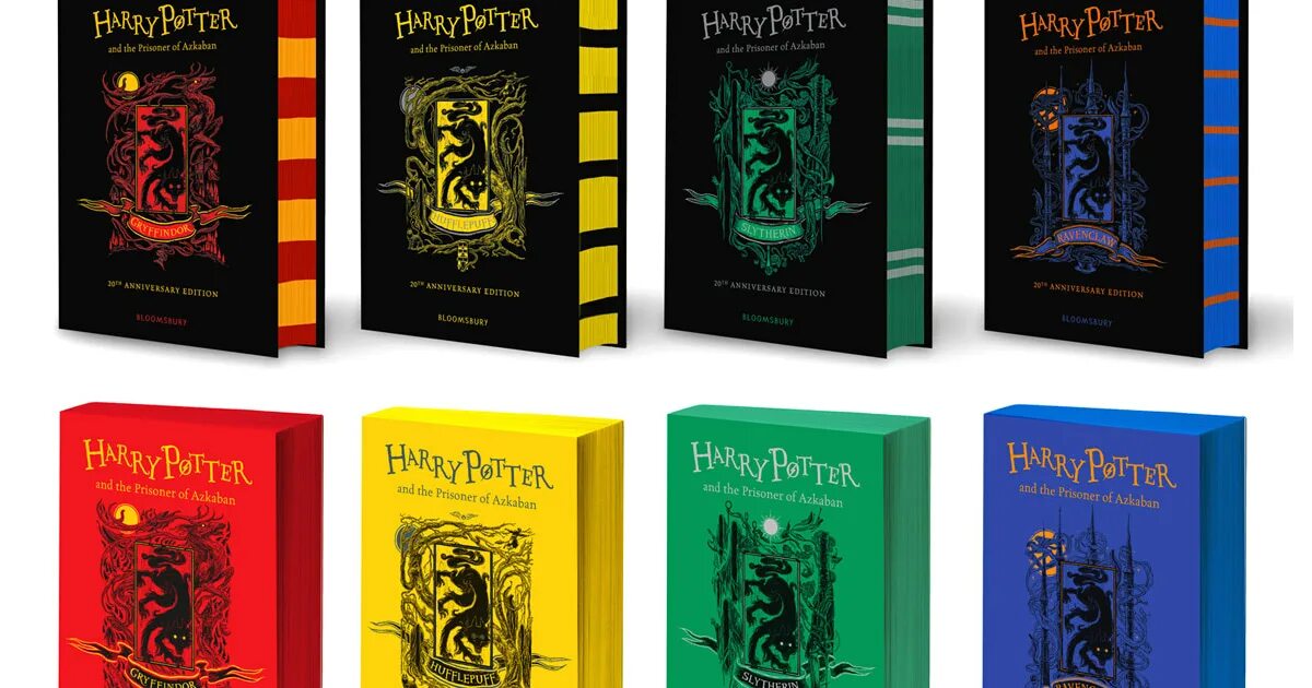 Книги на языке оригинала. Harry Potter Издательство Bloomsbury.