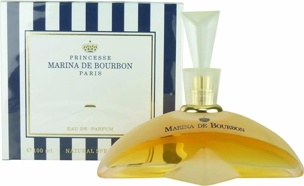 Парфюмерная вода Princesse Marina De Bourbon Paris Classique, 100 мл, женская - 