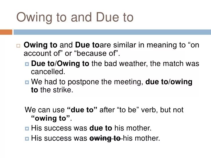 Due to because of разница. Owing to due to разница. Due to owing to. Due to owing to because of разница. Couldn't bind to