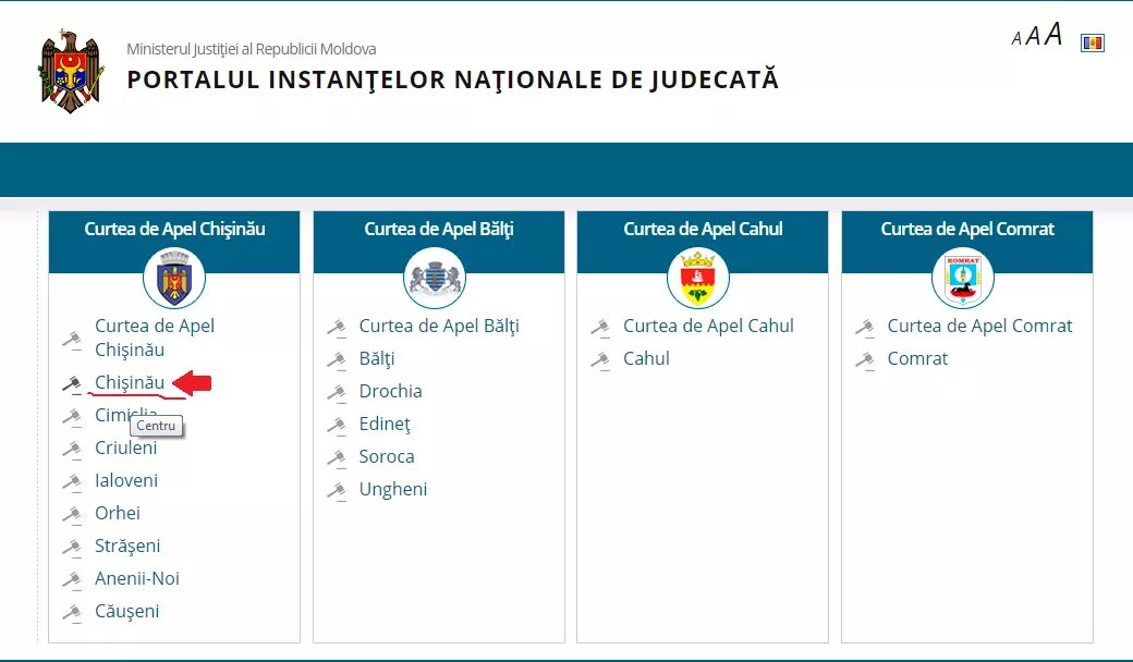 Agenda sedintelor. Judecatoria. Portalul instantelor de judecata md. Usmf logo. Dosare.