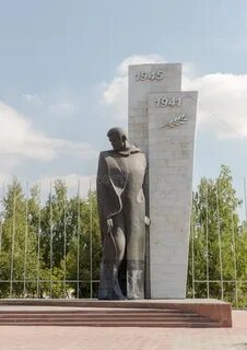 Памятники темиртау