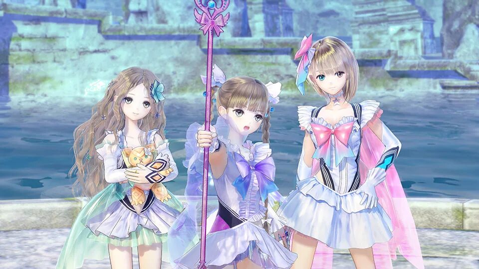 Блю Рефлекшн. Blue reflection игра. Blue reflection ray game.