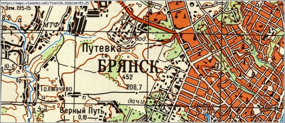 В каком районе брянска находится. В каком районе брянска находится