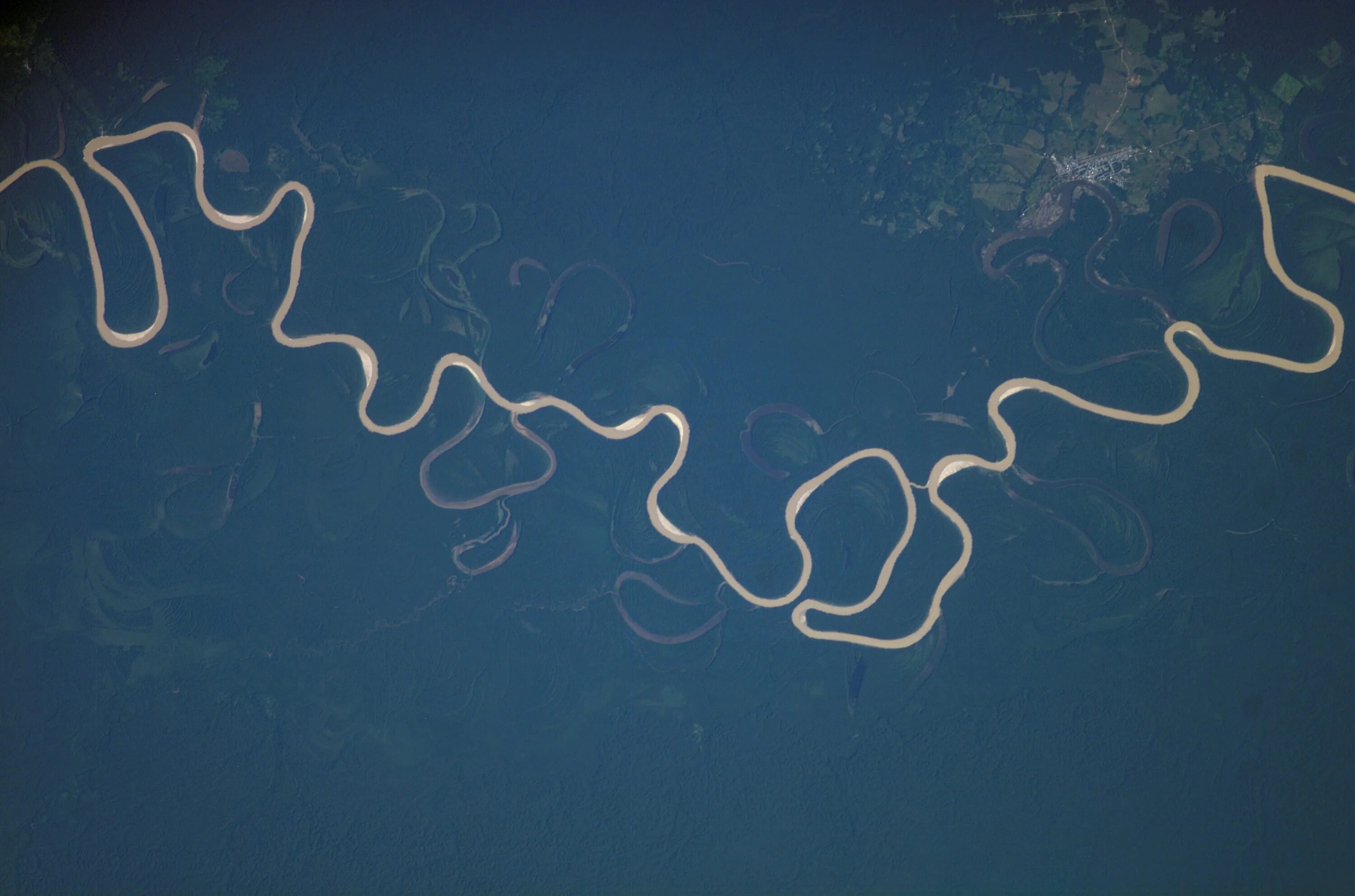 Амазонка река вид из космоса. Устье реки амазонки из космоса. Река Амазонка снимок из космоса. Дельта реки амазонки из космоса.
