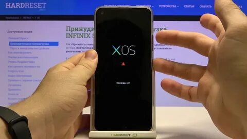Как сбросить до заводских настроек телефон инфиникс