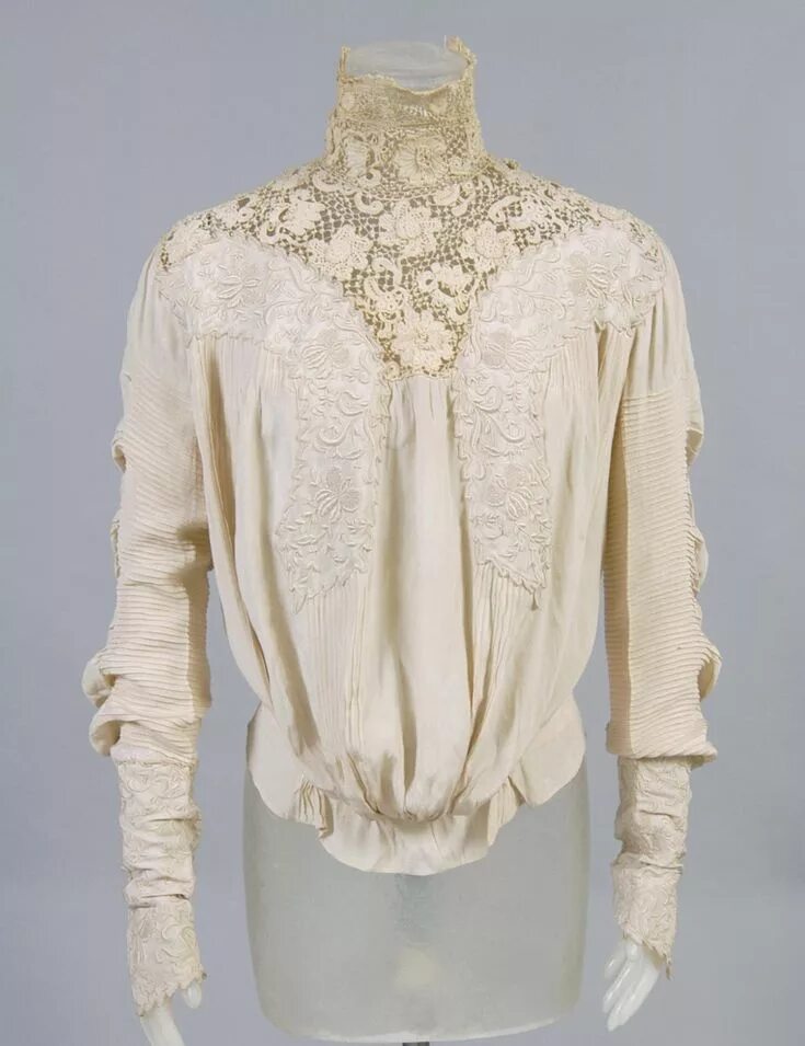 Блузка в стиле 19 века. Легкая блузка 19 века. Винтажные блузки. Блузка конца 19 века. Легкая блузка 19 века.
