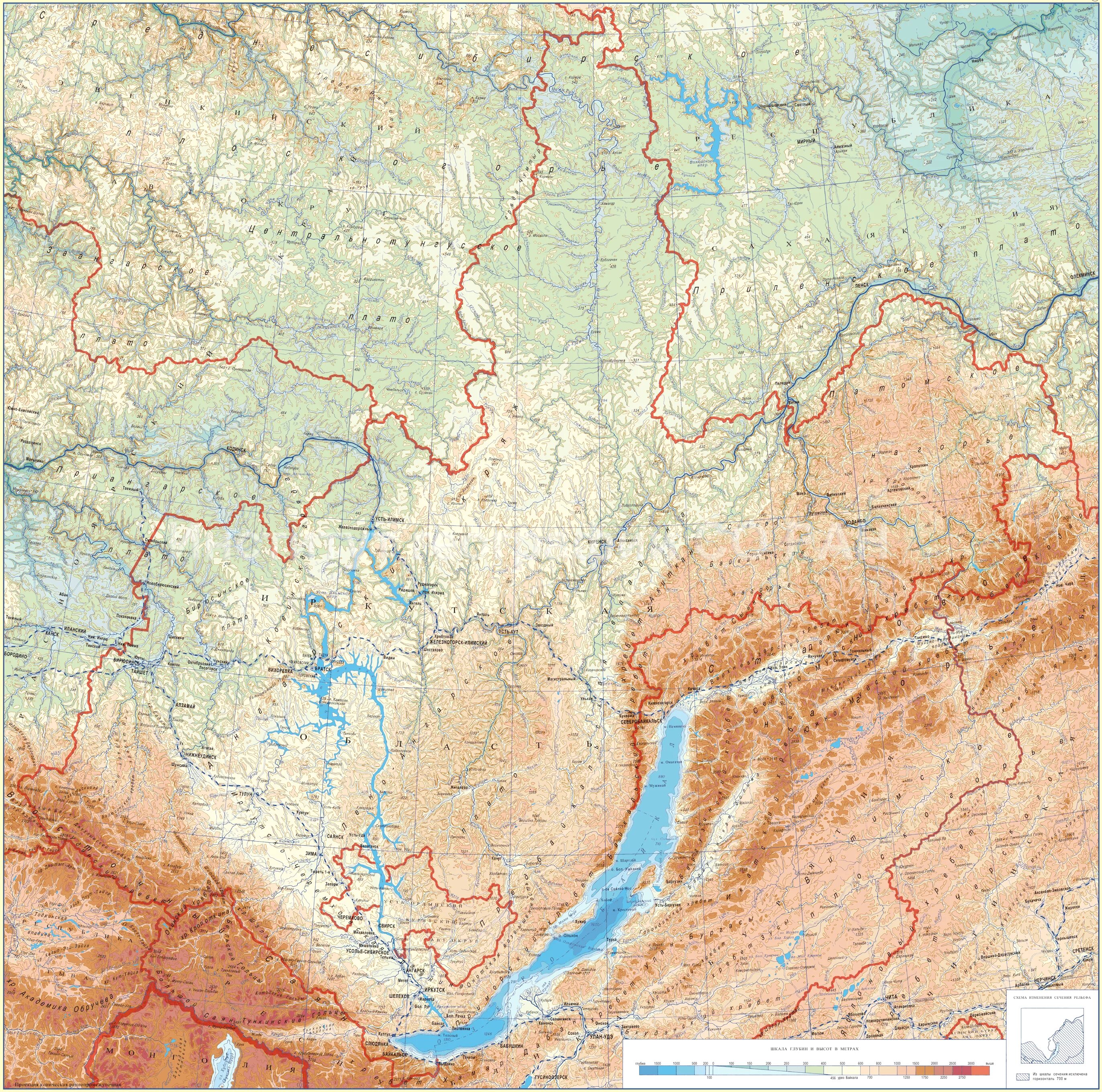Иркутская область в каком районе. Физическая карта Иркутской области рельеф. Физическая карта Иркутской области. Рельеф Иркутской области карта. Физическая карта Иркутской ОБТ.