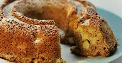 Шарлотка из цельнозерновой муки