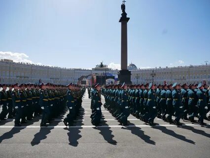 Мероприятия на дворцовой площади