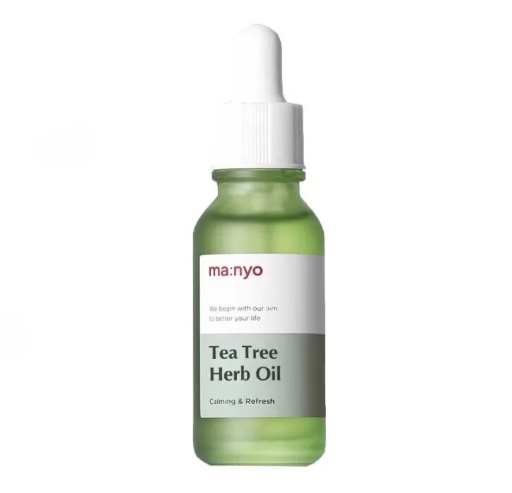 Manyo Tea Tree Herb Oil. Масло от воспалений Tea Tree Herb Oil (. Manyo корейская косметика. Масло с экстрактом чайного дерева Manyo Factory 20мл. Корейская косметика масел