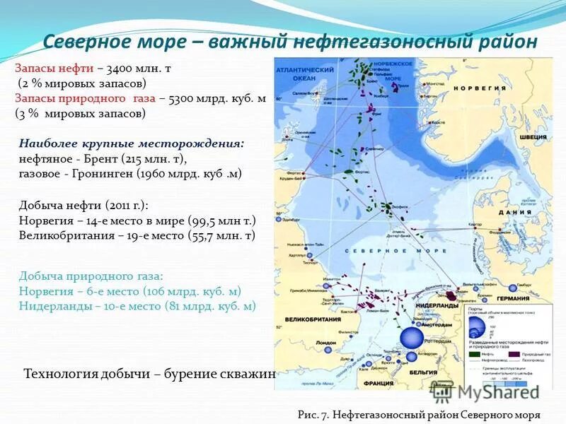 Перечисли моря которые омывают страны севера европы