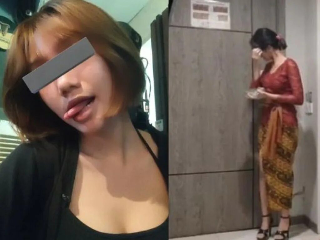 Kebayak merah. Viral jilbab baju merah part 2. full video 02.