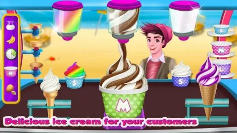 Как играть в мороженщика 4