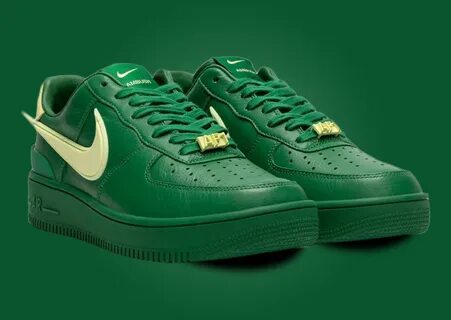 Air force 1 low green