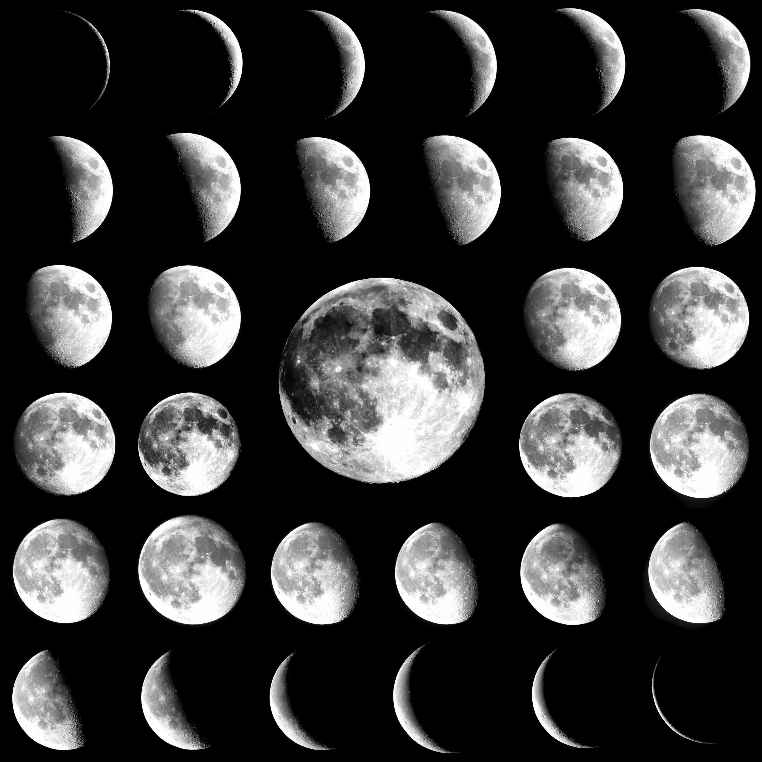 Many moons
