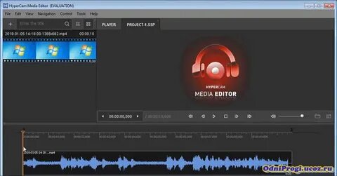 Edited media