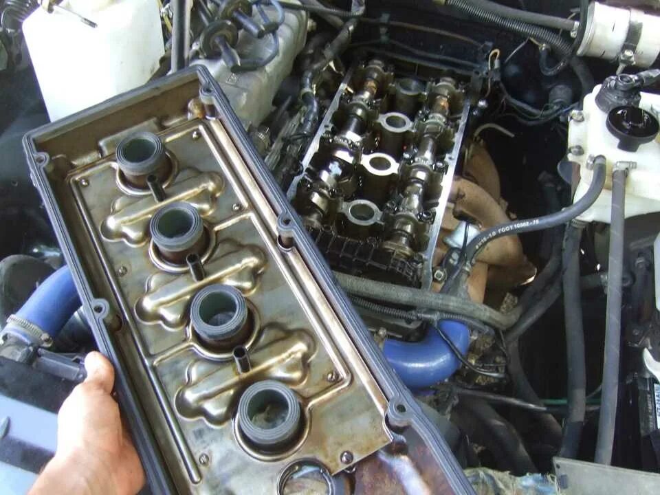 Газель двигатель клапанная крышка. Змз 406 под клапанной крышкой. змз 406 без крышки клапанов. прокладка клапанной крышки газель 406. прокладка крышки клапанов змз 406.