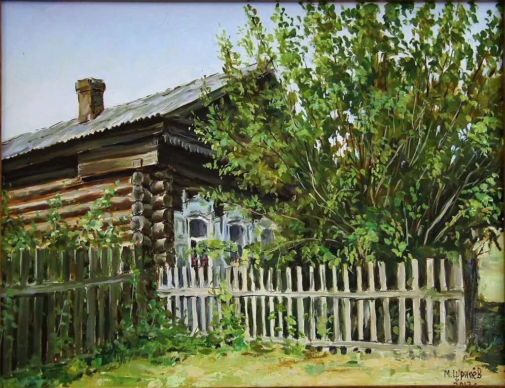 Дом в деревне в н н